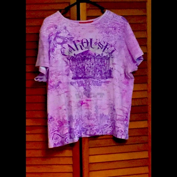 Gloria Vanderbilt Tops - 💜 Gloria Vanderbilt Purple Top 💜
